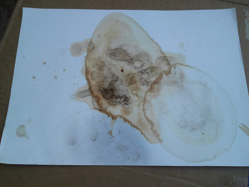 Видны разводы трех степеней очистки — Toyota Camry (XV30)