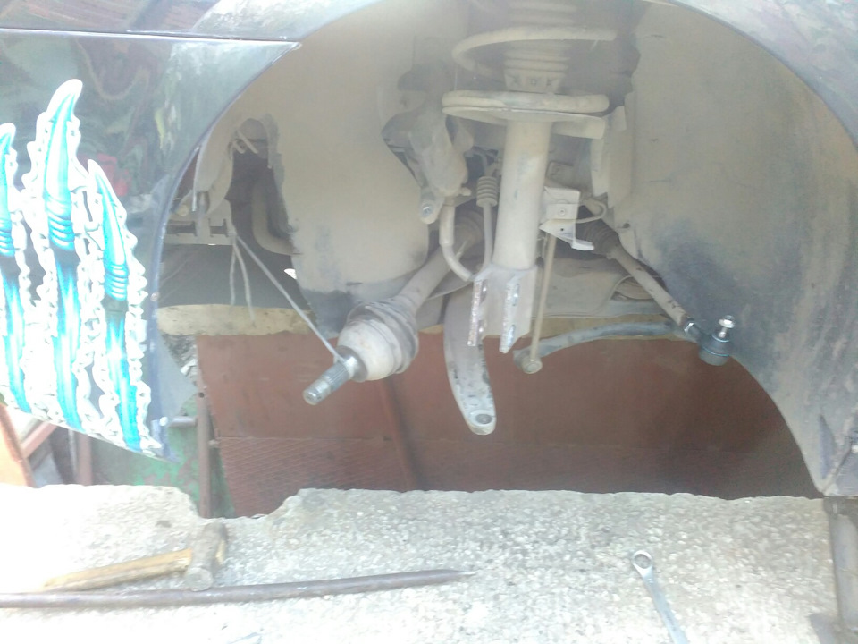 Думал рейка, а нет))) — Citroen C4 (1G), 1,6 л, 2010 года | своими ...