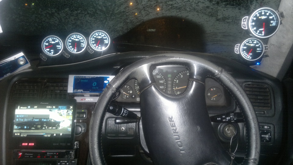 Буст ап ч.1 — Toyota Mark II (90), 2,5 л, 1995 года | тюнинг | DRIVE2