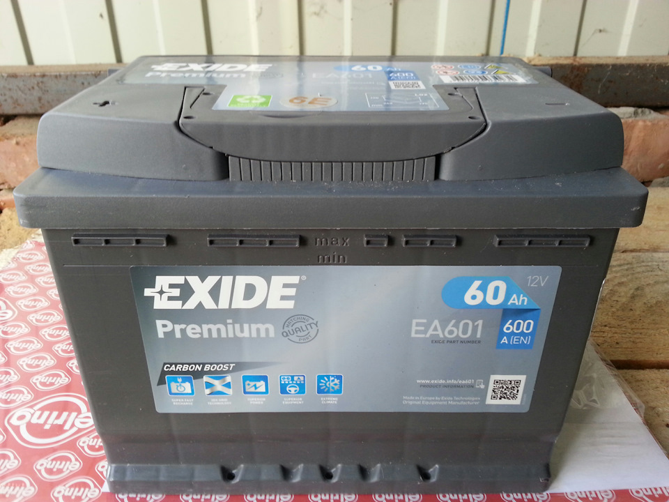 Аккумулятор Exide 72ah 380аdin640а Купить В Самаре