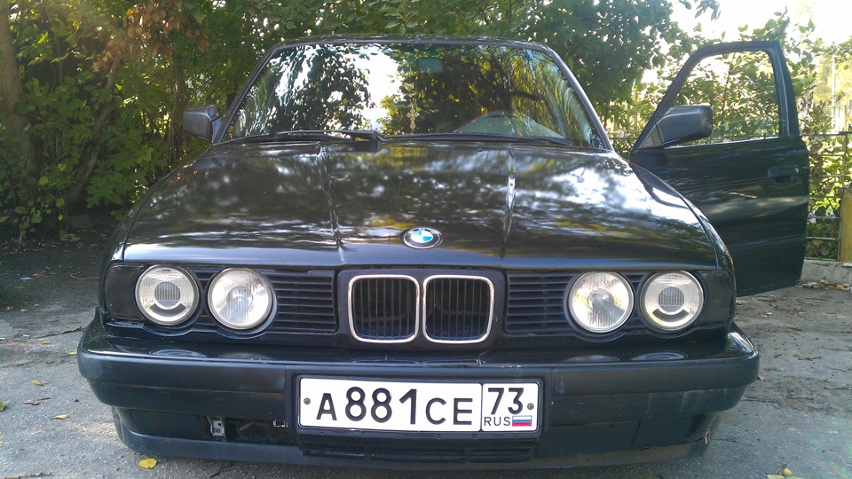 о моих планах Чернышку) — BMW 5 series (E34), 2,5 л, 1991 года | своими ...
