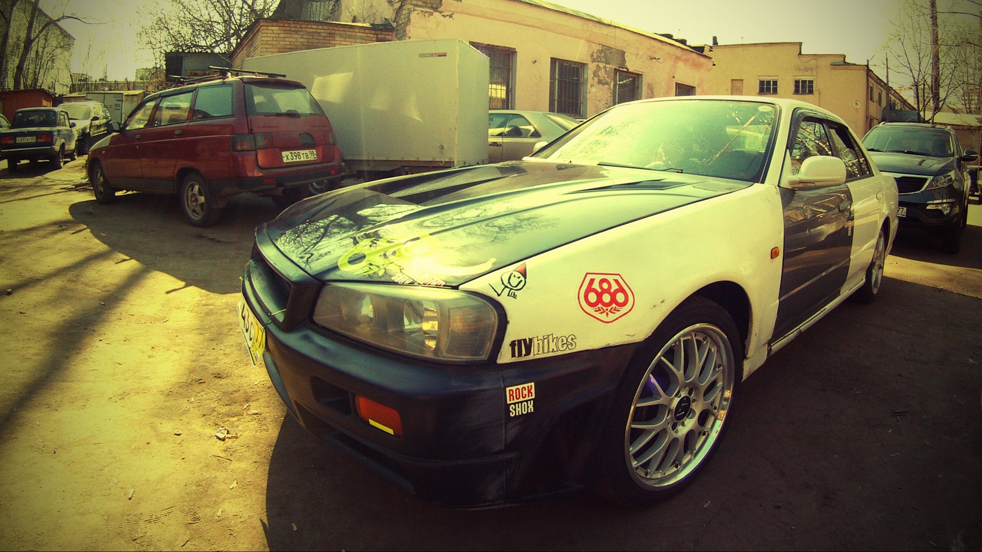 Nissan Skyline (R34) 2.5 бензиновый 2000 | собери сам на DRIVE2