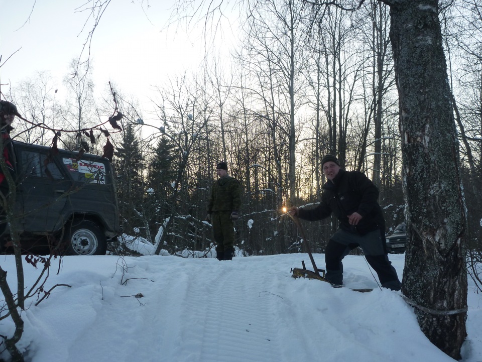Фото в бортжурнале Jeep Cherokee (KK)