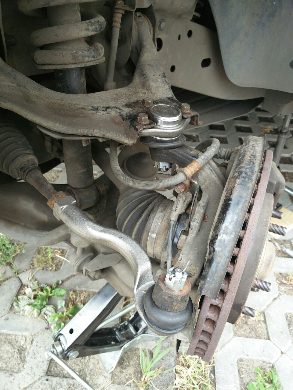 Фото в бортжурнале Mitsubishi L200 (4G)