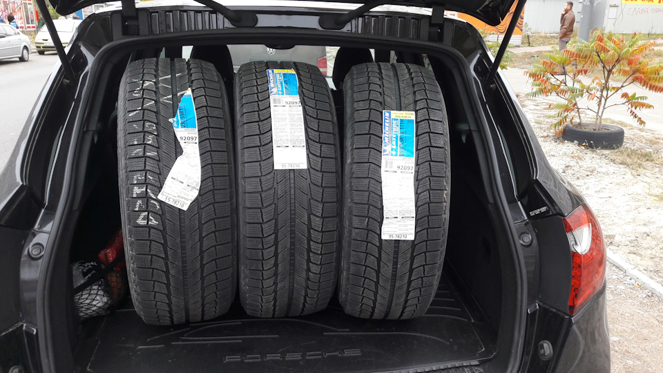Выбираем зимние шины для скоростного кроссовера — Porsche Cayenne (2G ...