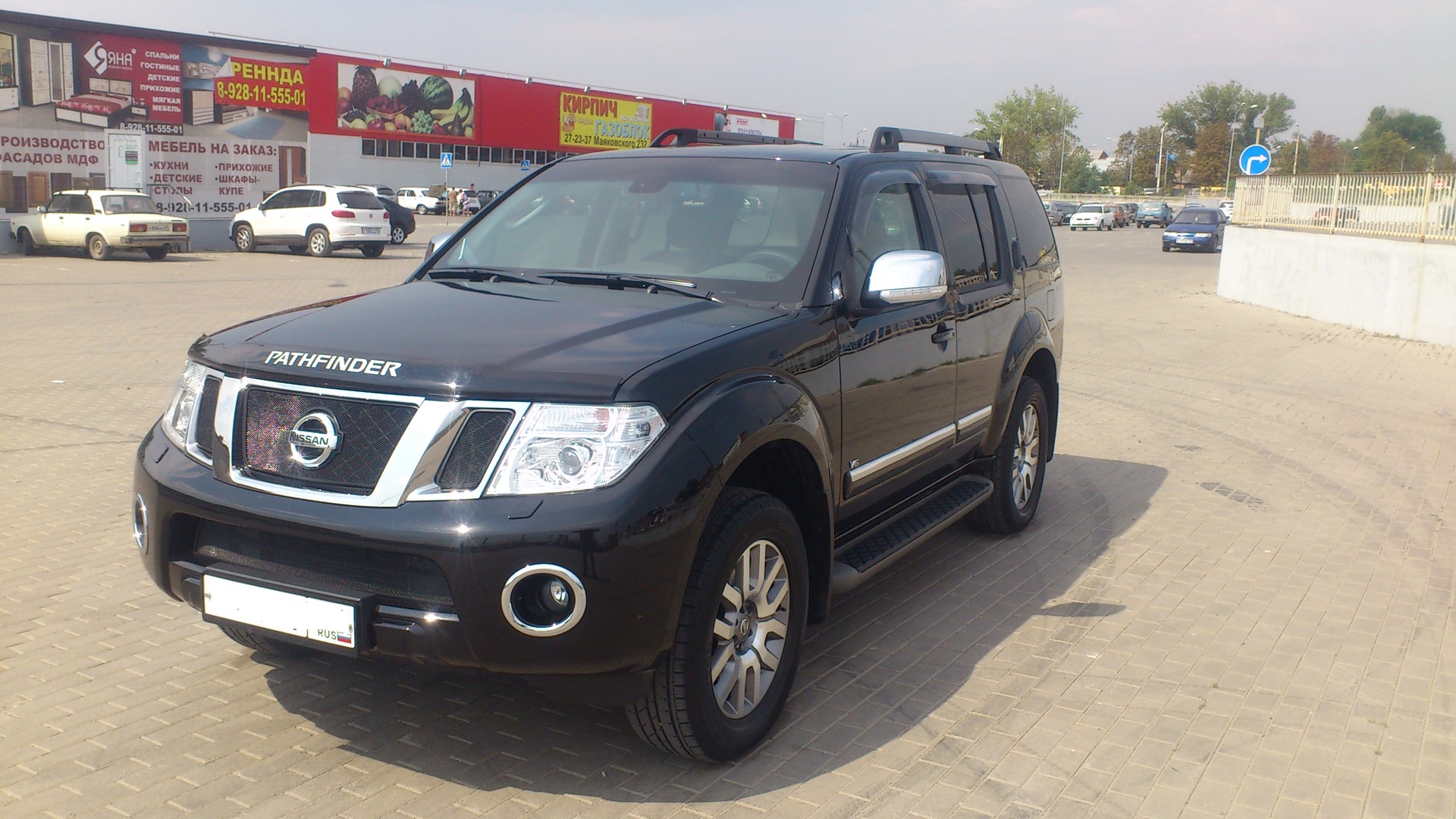 Nissan Pathfinder (3G) 3.0 дизельный 2013 | Бронетранспортер на DRIVE2