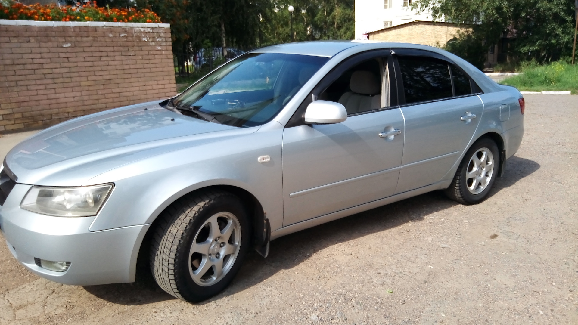 Hyundai Sonata V (NF) 2.4 бензиновый 2005 | GLS COMFORT на DRIVE2