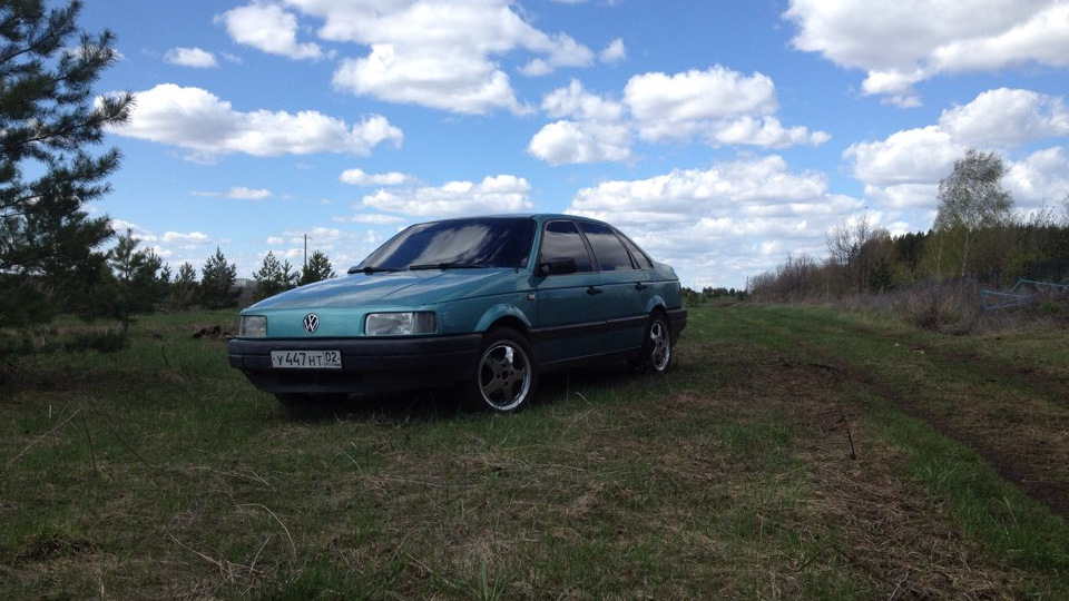 Volkswagen Passat B3 бензиновый 1991 | на DRIVE2