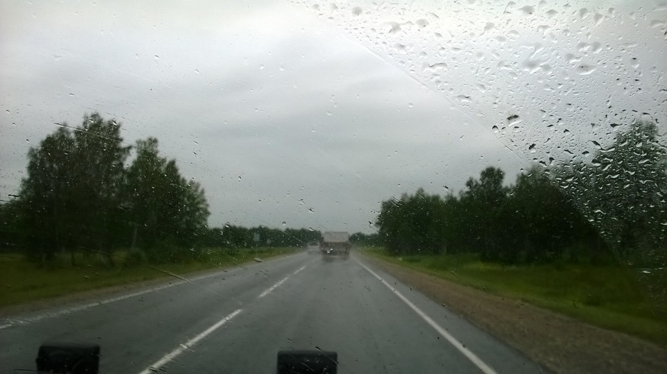 Путешествие на ниве в Северный район Новосибирской области! Часть 2 ...