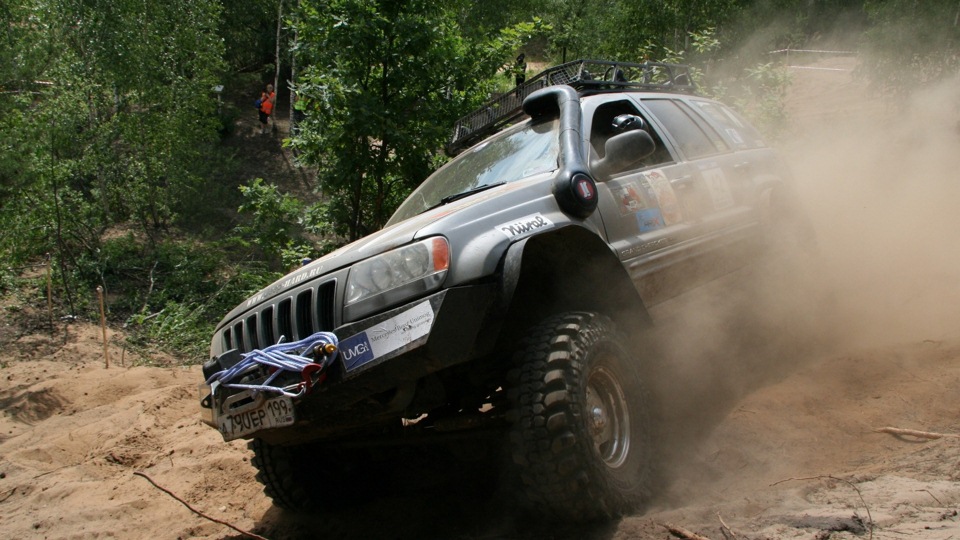 Jeep Grand Cherokee KWJ Edition v.1.0