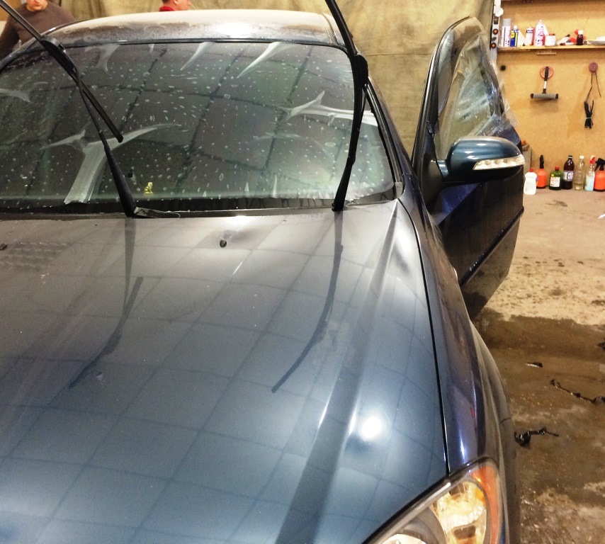 Атермальная пленка — Chevrolet Lacetti 5D, 1,6 л, 2008 года | стайлинг ...