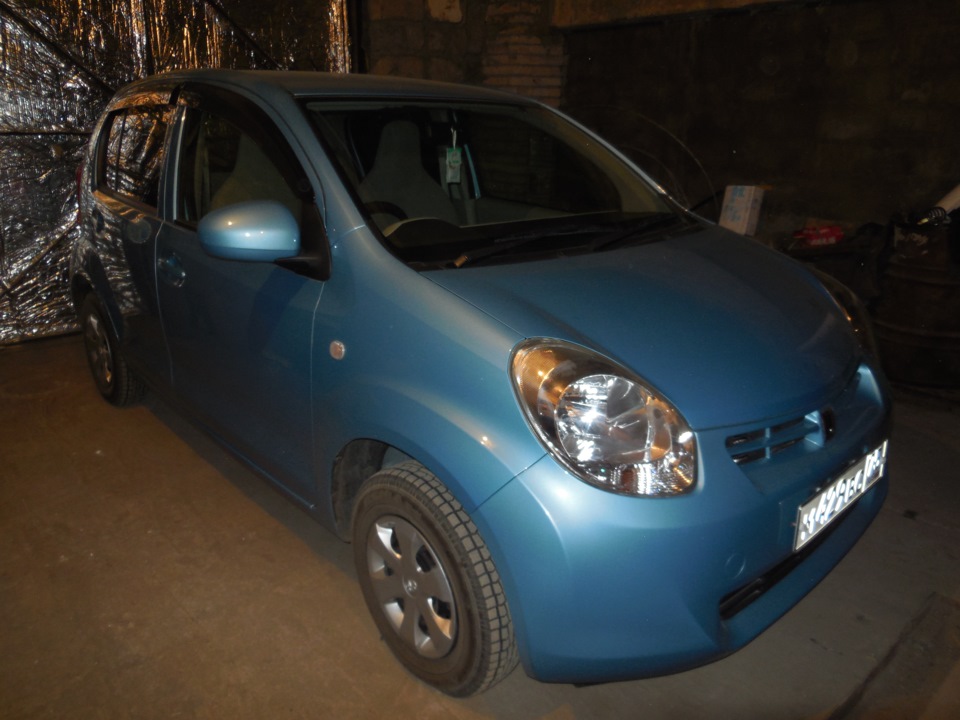 Тойота Пассо или у Клёпы появилась подружка! — Nissan Clipper Van, 0,7 ...
