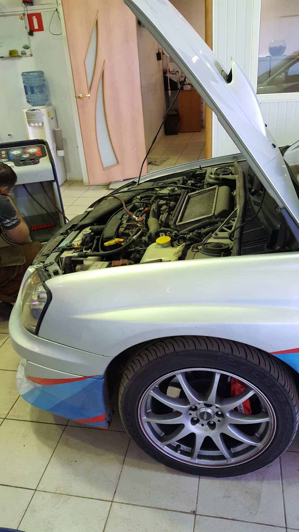 Фото в бортжурнале Subaru Impreza WRX (GD/GG)