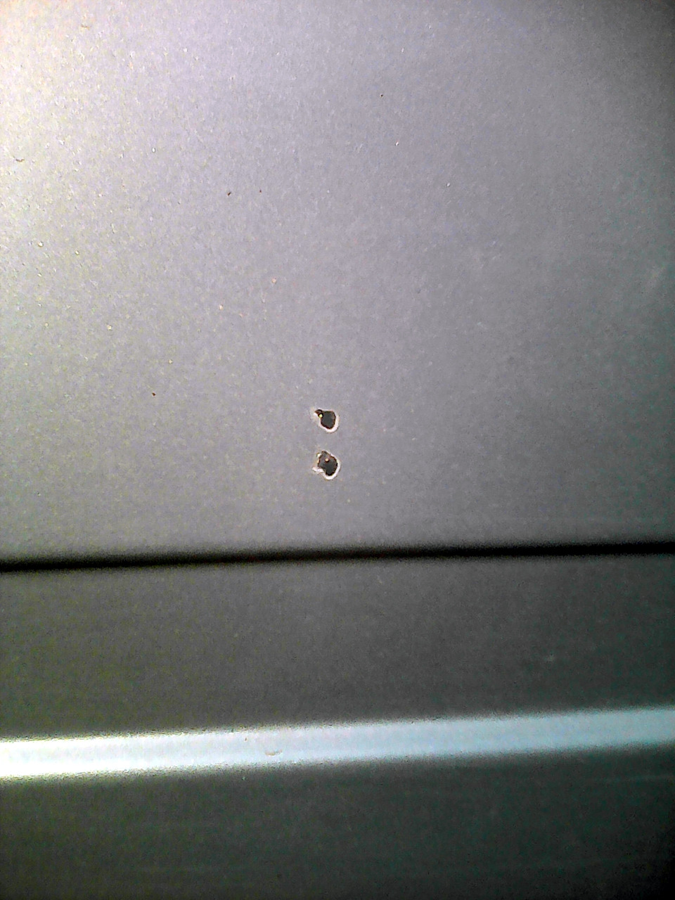 Ревизия ЛКП передней водительской двери — Lada Гранта, 1,6 л, 2014 года ...