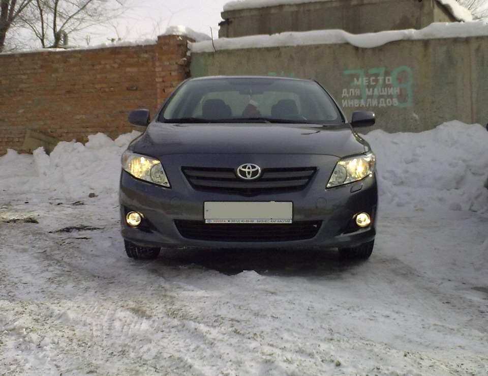 Противотуманные Фары Тойота Королла 150 Кузов Купить