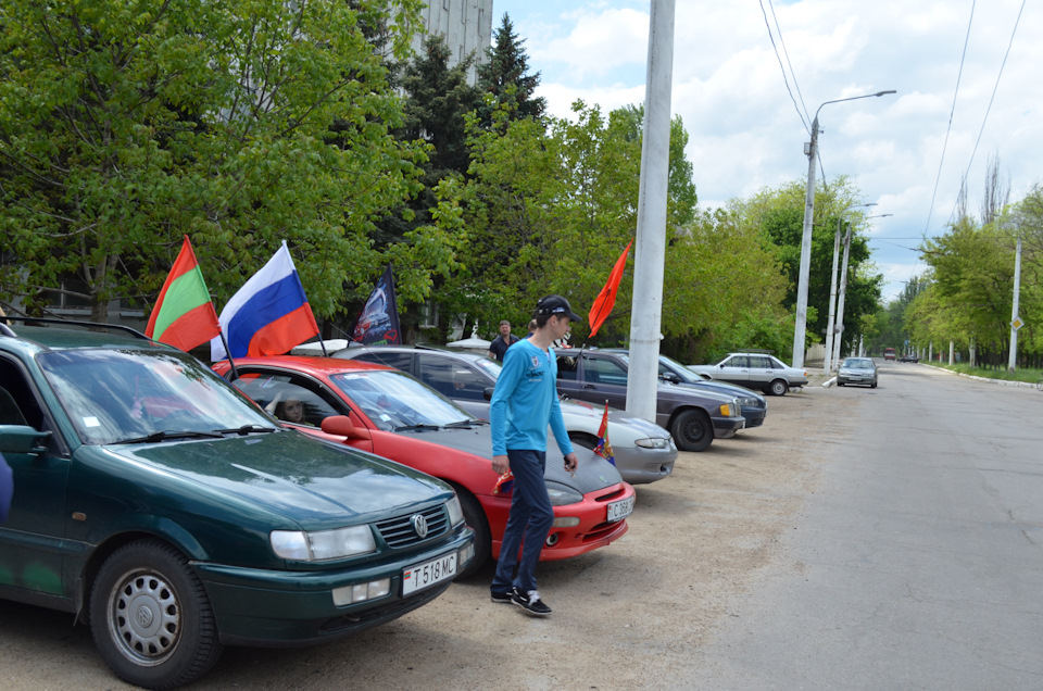 9 мая Автопробег — Volkswagen Passat Variant B4 1 9 л 1996 года