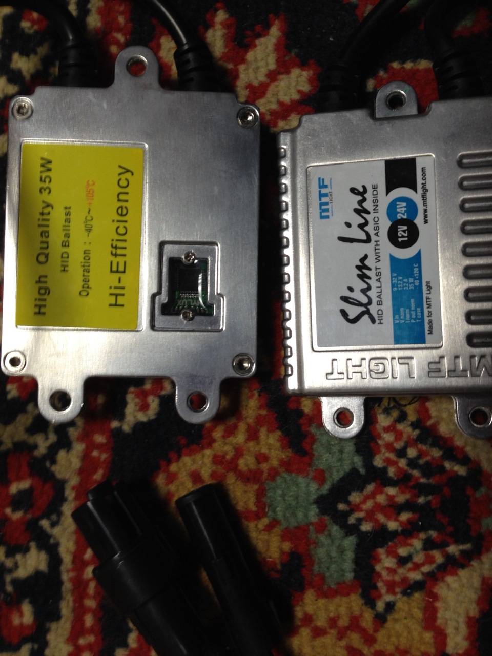 Блок розжига MTF Light Slim Line — Mazda 6 (2G) GH, 2 л, 2011 года ...
