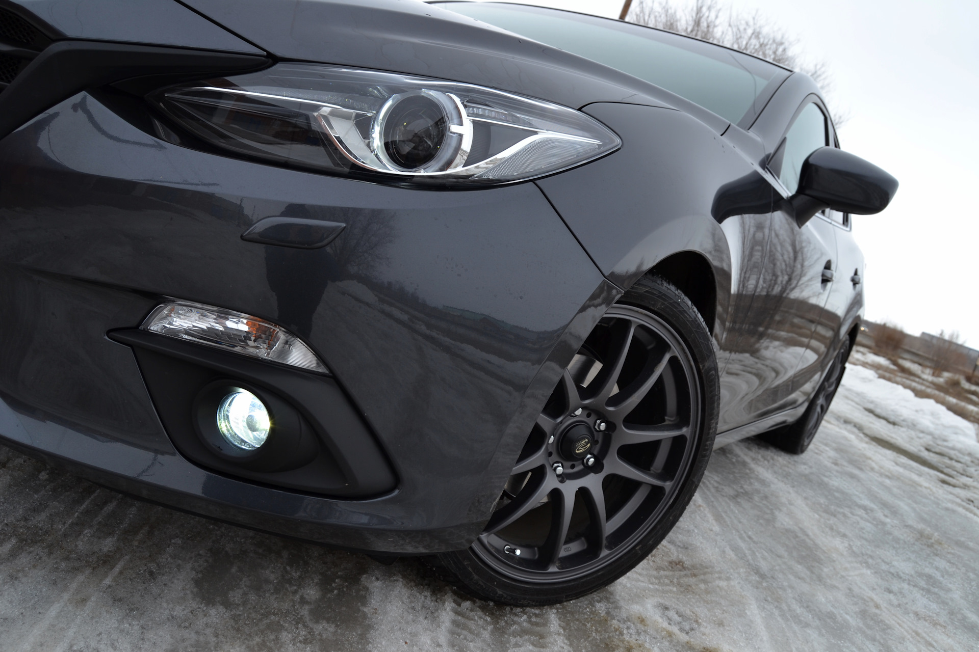 Mazda 3 BK черные диски