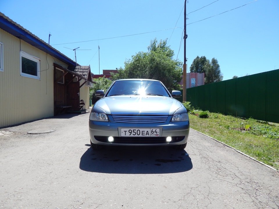Замена и устанока свечей BOSCH YTTRIUM FR7DCX+ — Lada Приора хэтчбек, 1 ...
