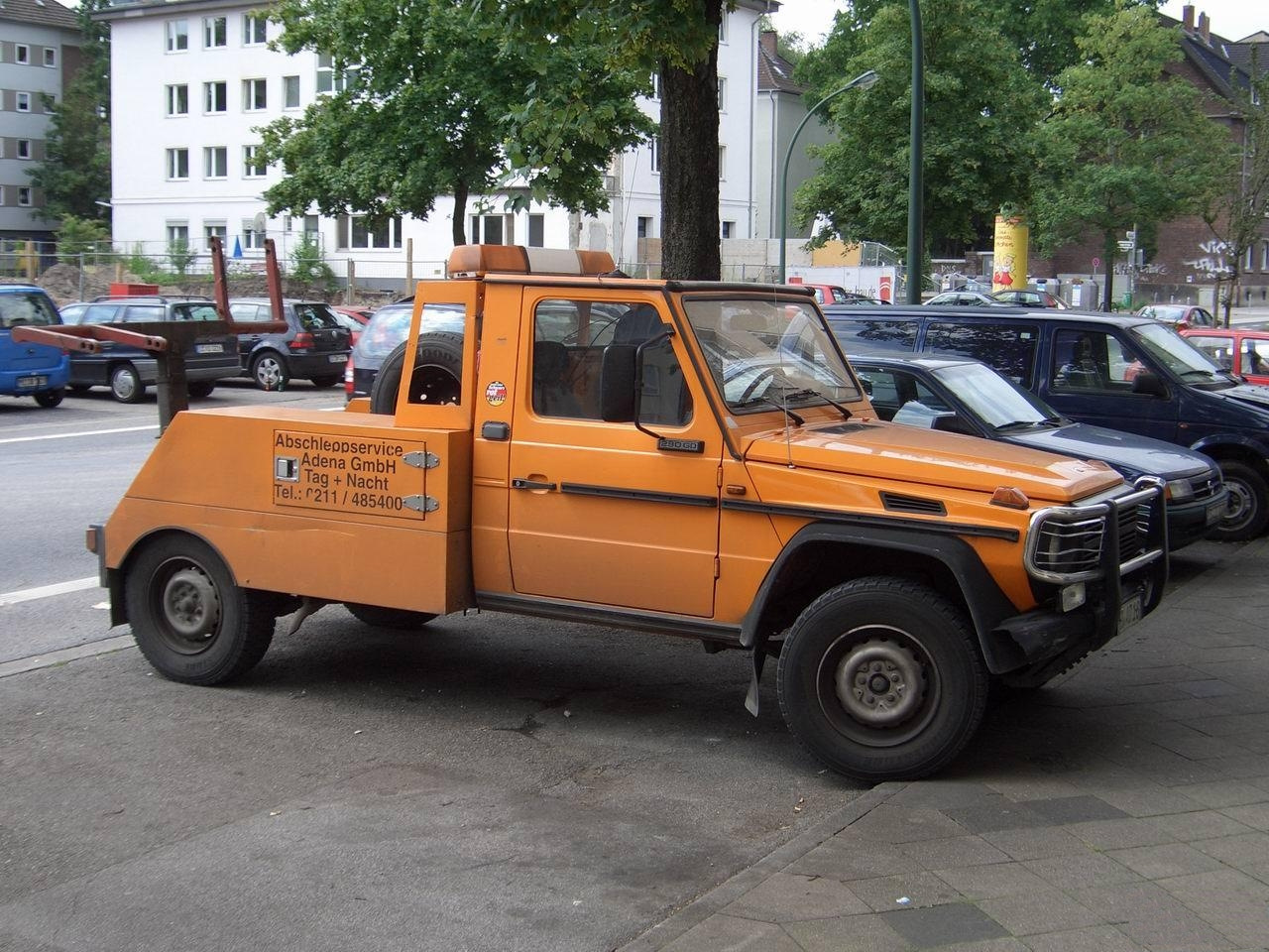 Mercedes Benz g Tow Truck