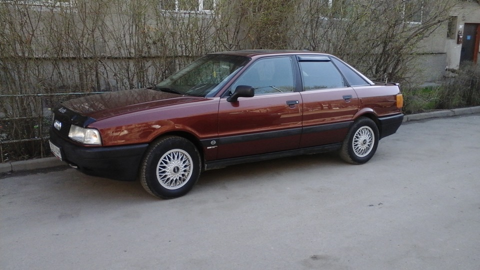 Куплю гур в сборе для ауди 80 Алматы — Audi 80 (B3), 1,6 л, 1991 года ...