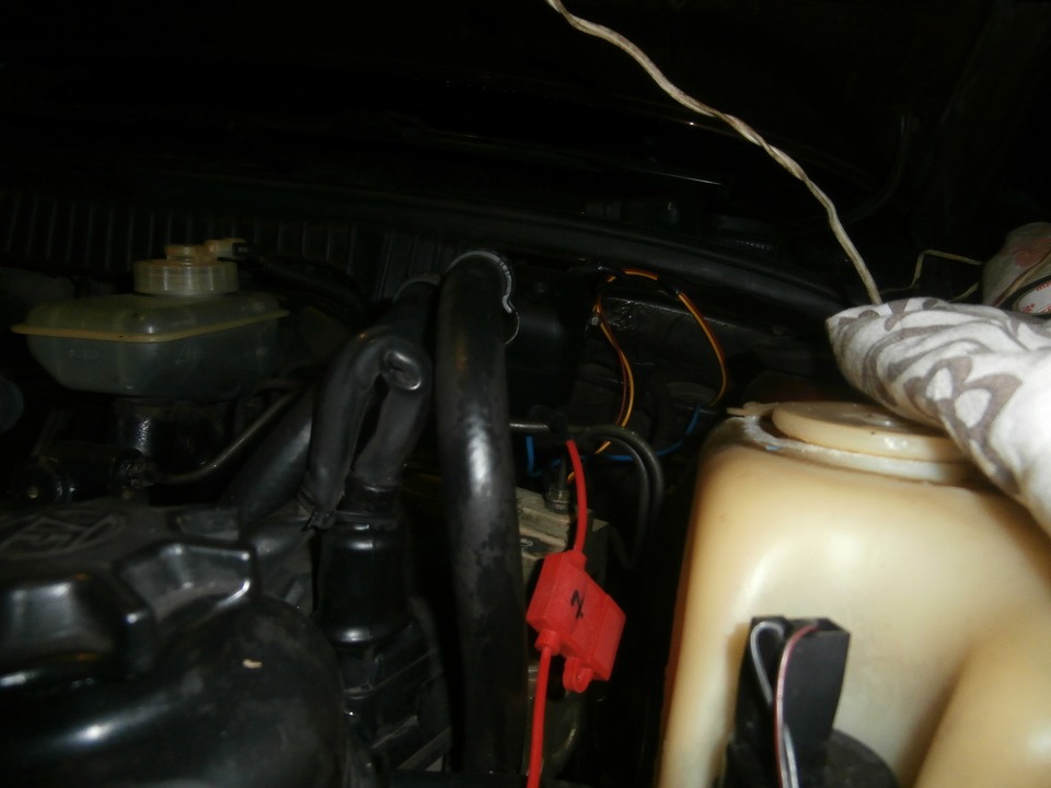 Замена механического привода люка на электрический — Opel Vectra A, 1,8 ...