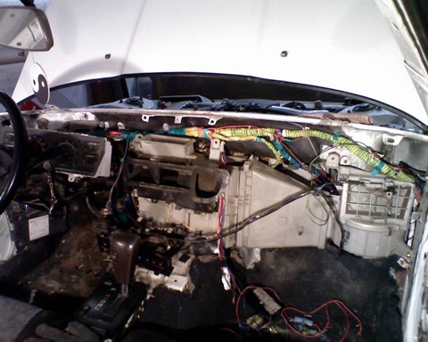 Wiring Replacement - Toyota Celica 30L 1984