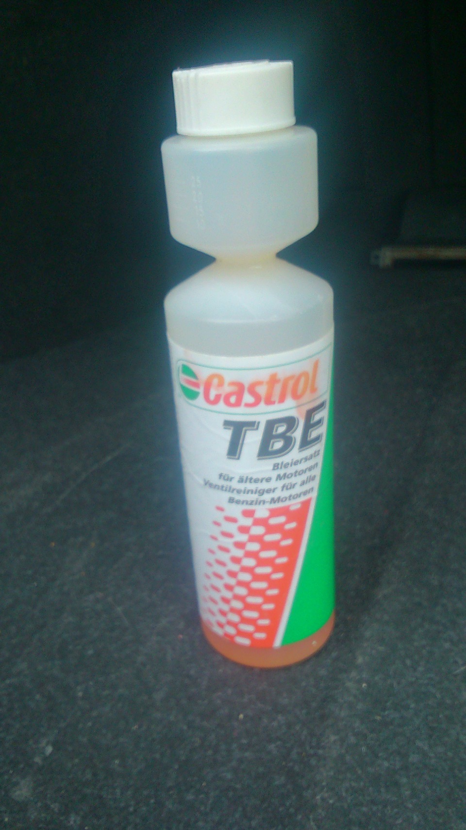 TBE CASTROL BENZIN. — Hyundai Avante (5G), 1,6 л, 2011 года | заправка ...
