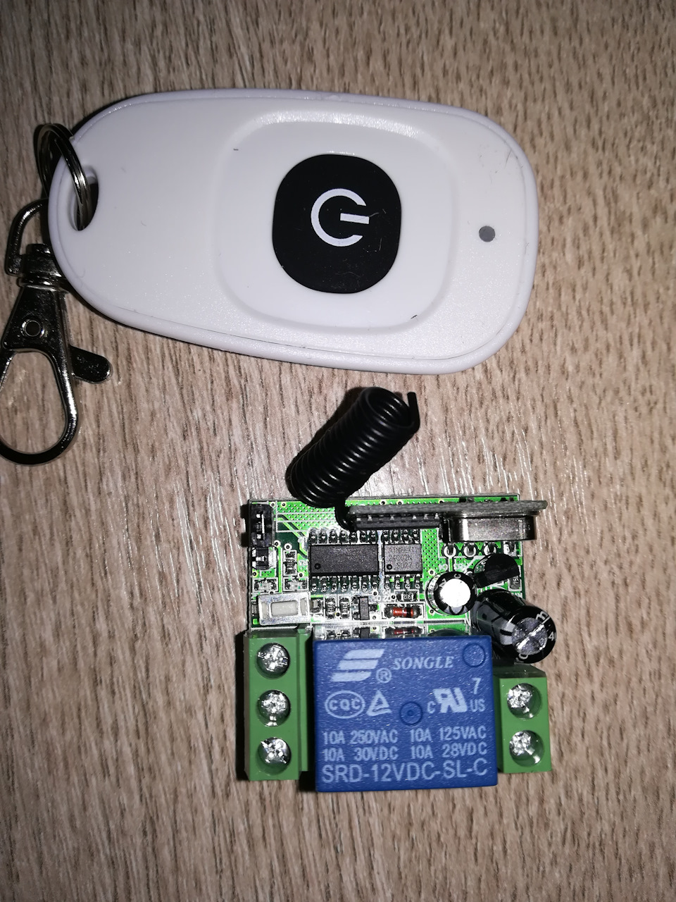 Нужна помощь. Коммутатор приемник 433. 92 мГц. — ГАЗ Соболь, 2,2 л ...