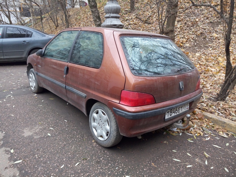Начало — Peugeot 106, 1,4 л, 1998 года | своими руками | DRIVE2