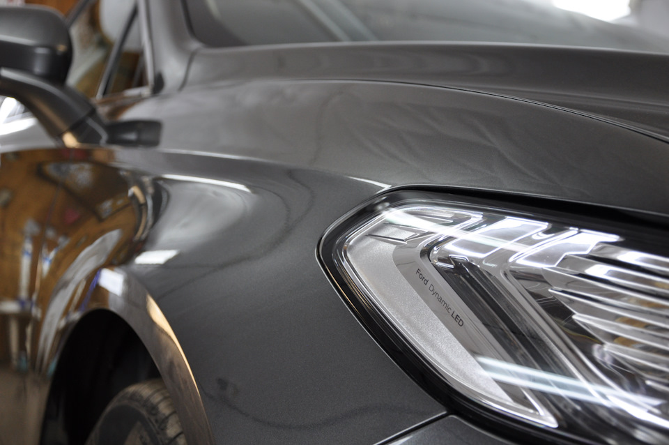 Фото в бортжурнале Ford Mondeo V