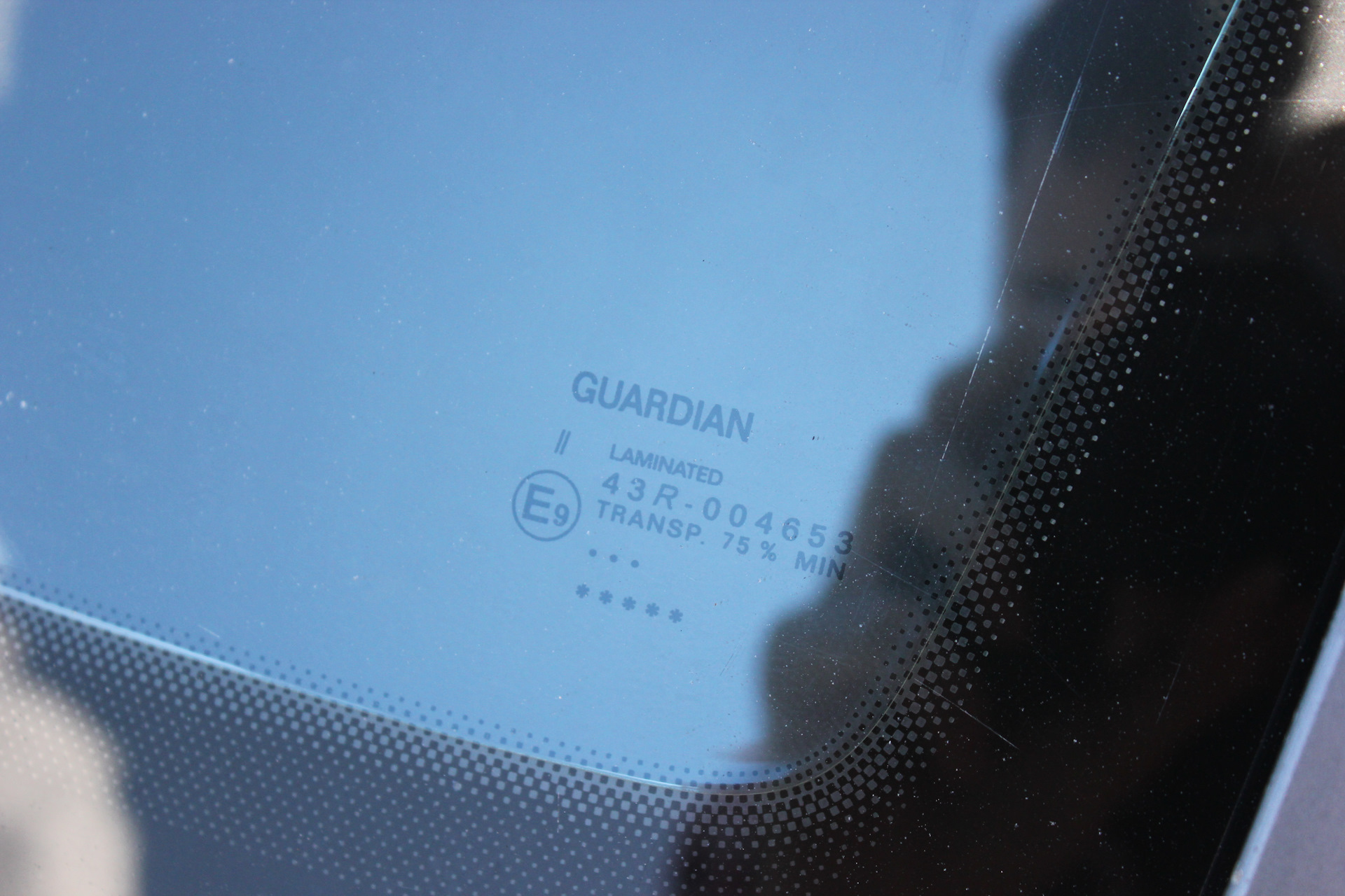 Стекло лобовое — чтоб ее … — Opel Vectra C, 2,2 л, 2003 года | поломка ...