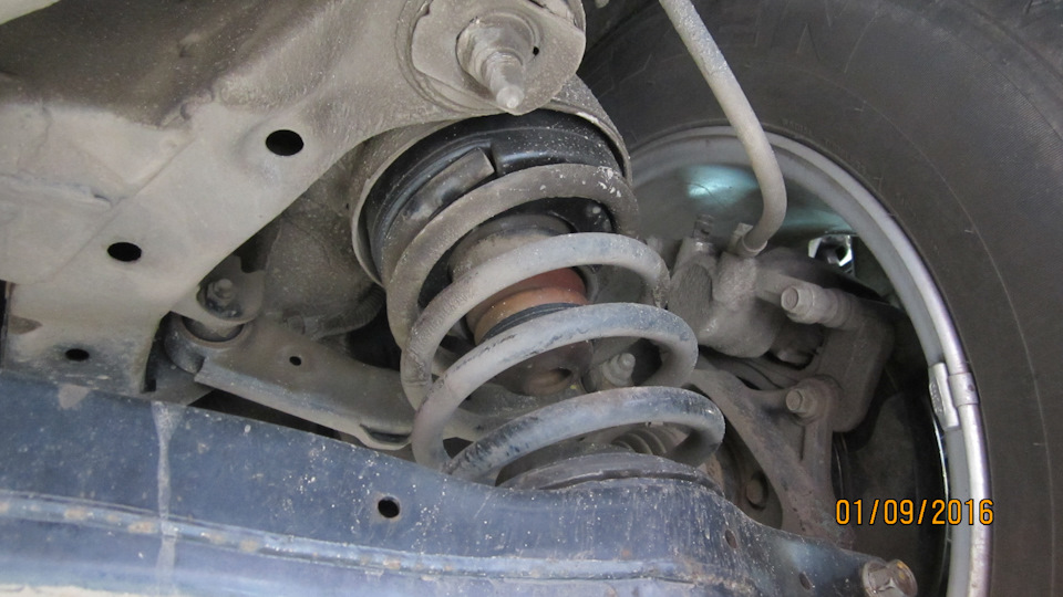 Задняя проставочка 40 мм — KIA Sorento (2G)