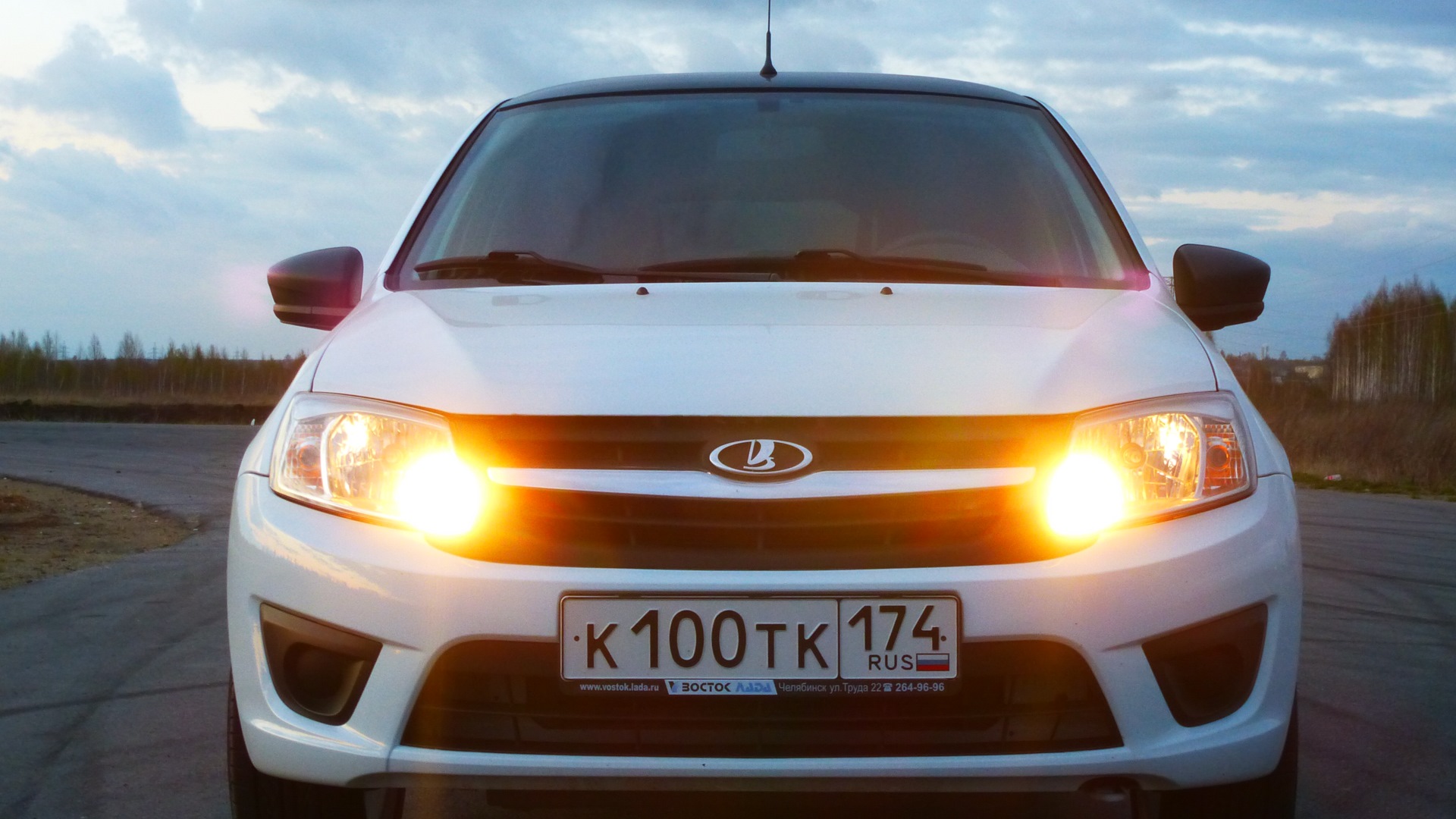 Lada Гранта лифтбек 1.6 бензиновый 2014 | Гран.ДА.Панда на DRIVE2