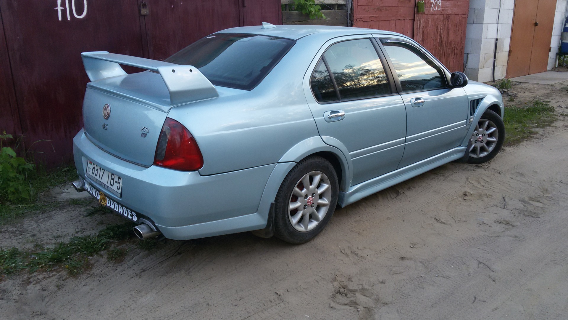 Rivista tecnica Rover 45 / MG ZS