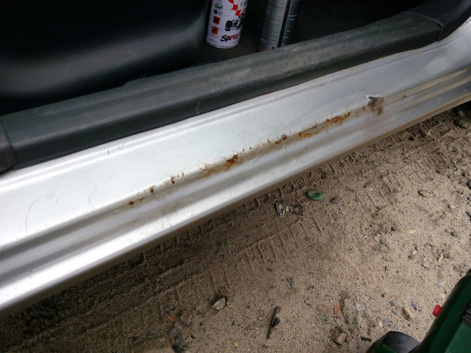 Частичный ремонт коробов — ЗАЗ Lanos, 1,4 л, 2008 года | кузовной ...