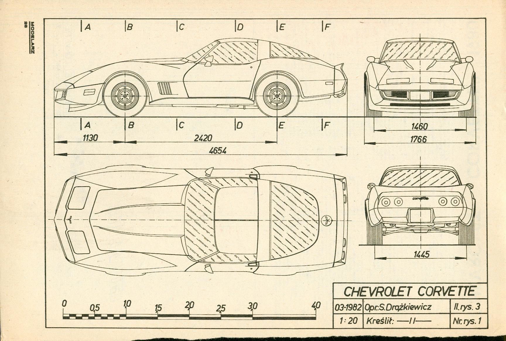 Чертеж машины с размерами. Chevrolet Corvette c3 габариты. Chevrolet Corvette c3 чертежи. Чертежи автомобиля Шевроле Корвет с3. Шевроле Корвет с3 чертёж.