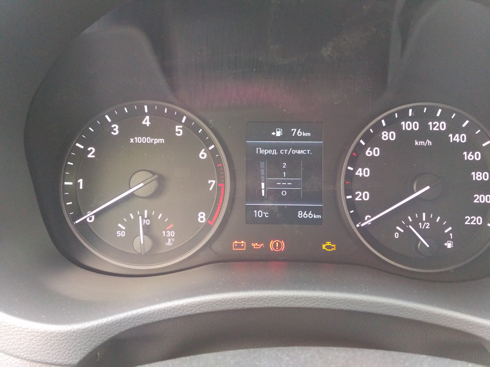 Фото в бортжурнале Hyundai Solaris (2G)