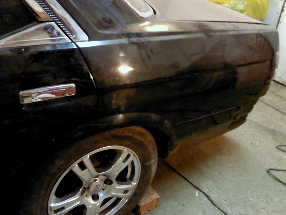 Фото в бортжурнале Toyota Chaser (70)