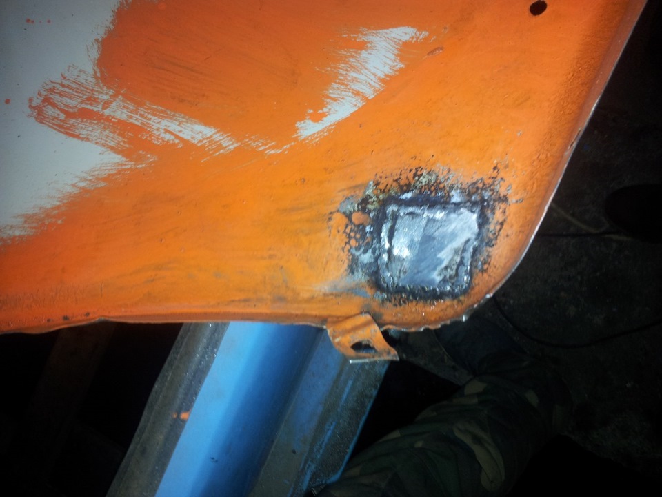 Обработка кузова часть 2 — Москвич 412, 1,5 л, 1973 года | своими ...