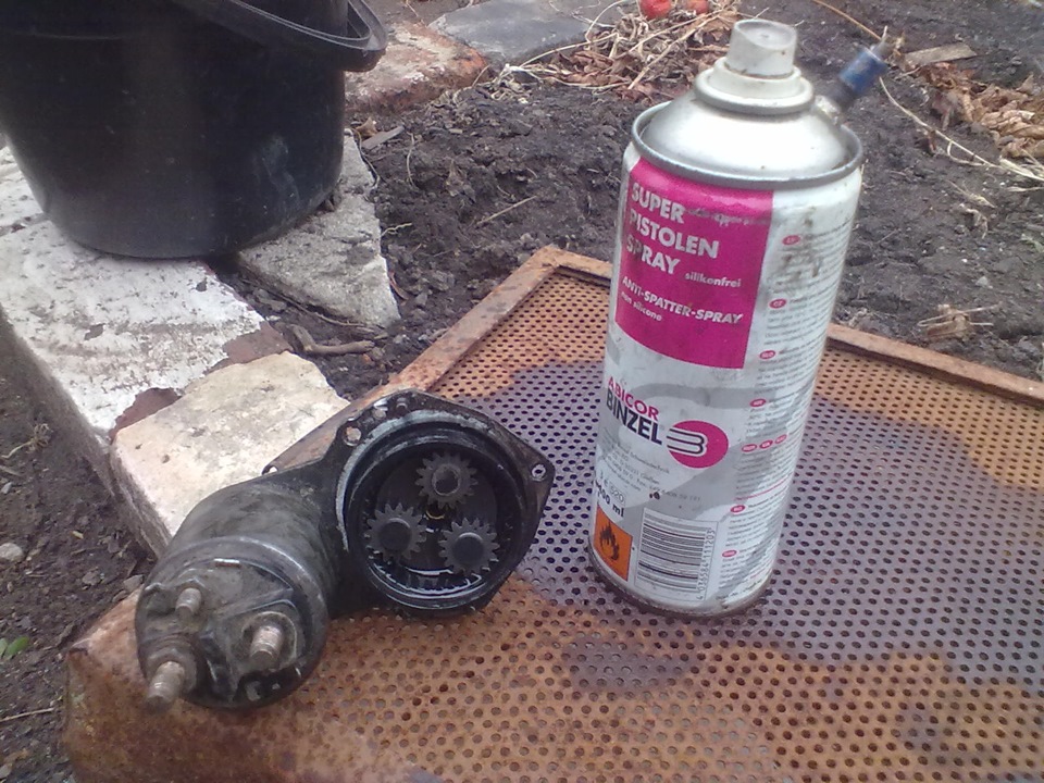 Клинит стартер — Opel Kadett E, 1,4 л, 1991 года | своими руками | DRIVE2