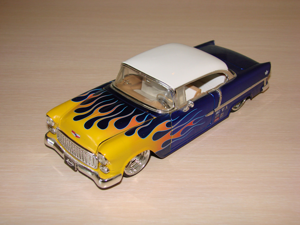 jada toys 1955 chevy bel air