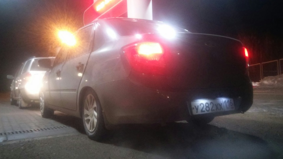 Запись от 16 февраля 09:50 — Lada Гранта (1G), 1,6 л, 2015 года ...