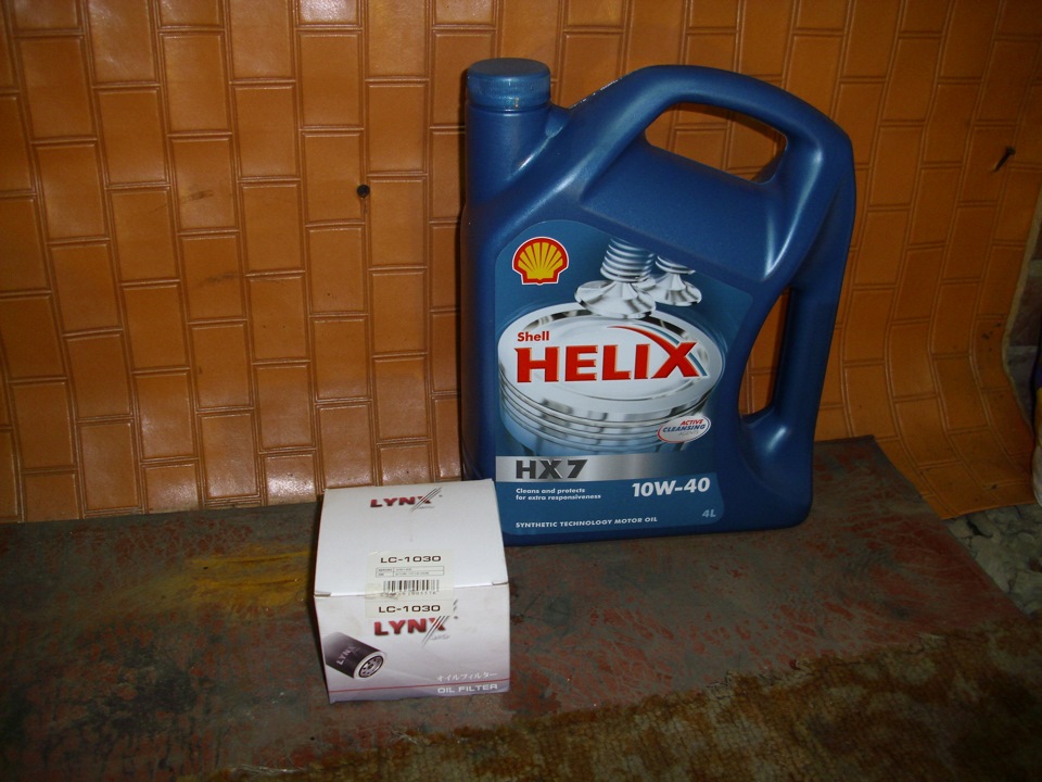 Запись №40. Замена масла в двигателе (ну и в кпп заодно). — Lada 21102 ...