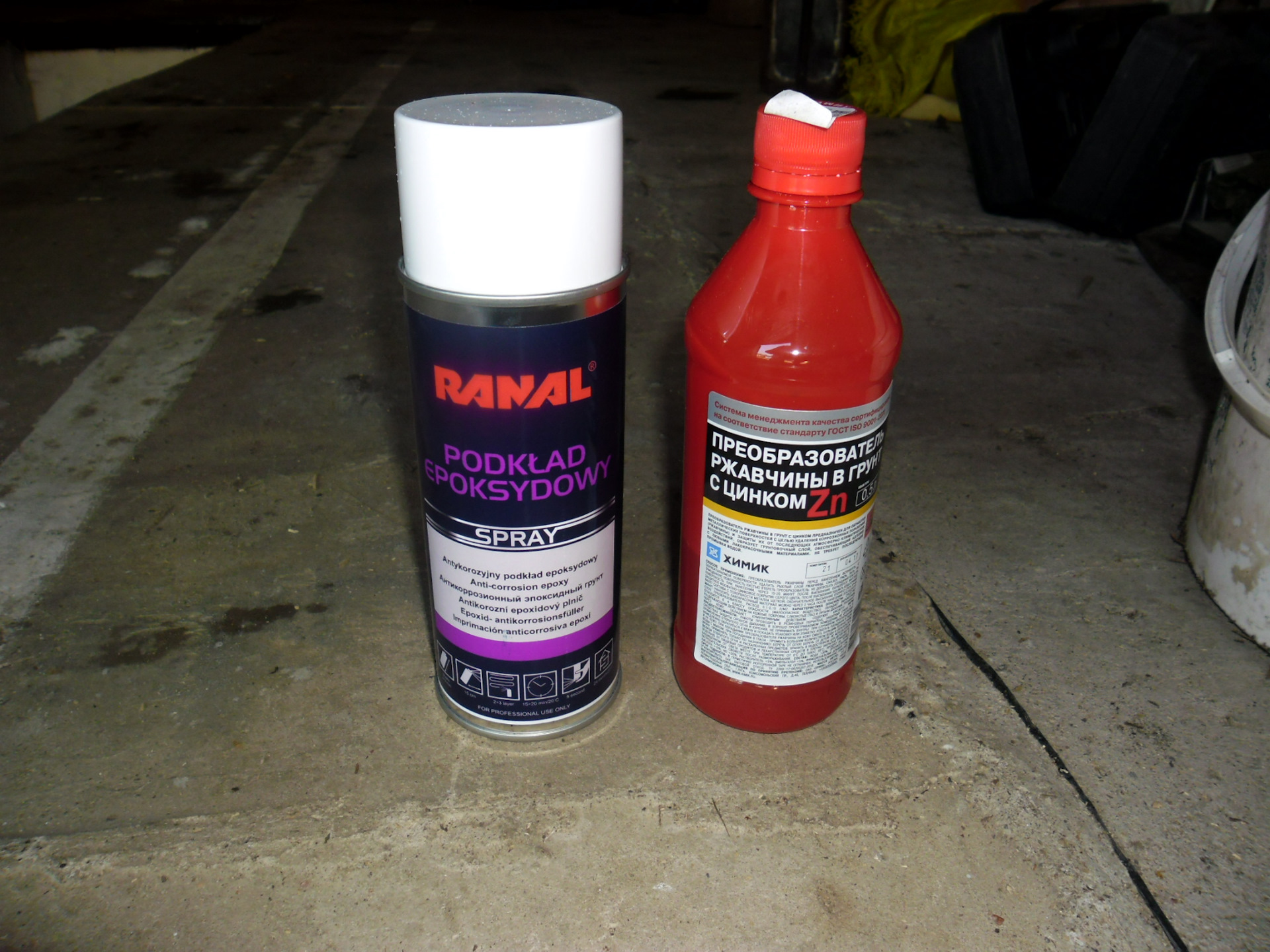 Ranal rust converter spray фото 20