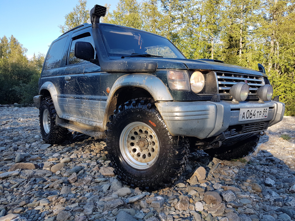 открутился болт крепления шкива коленвала. — Mitsubishi Pajero (2G), 2 ...