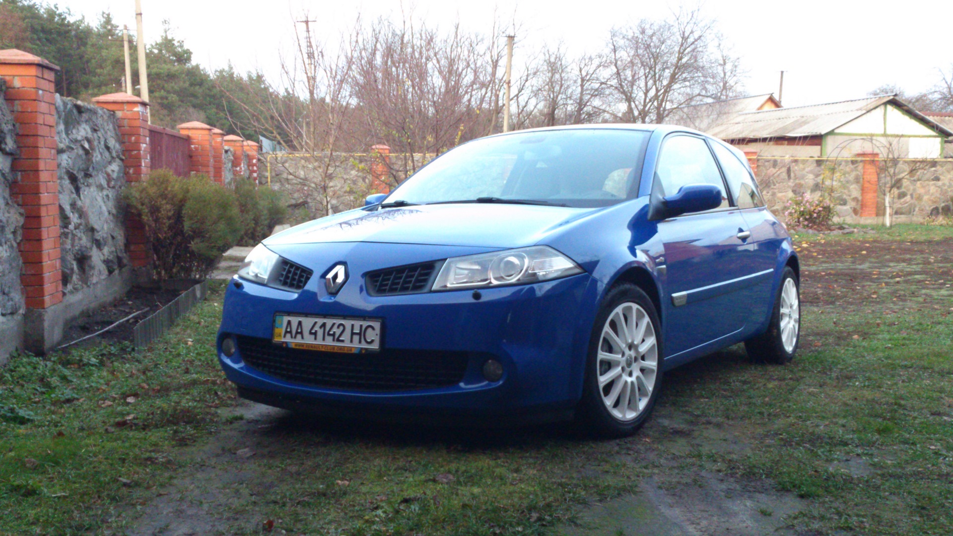 Renault Megane Sport 2.0 бензиновый 2007 | R26R на DRIVE2