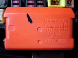 front ecu