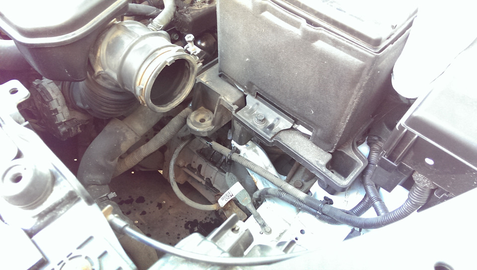 Удалил клапан задержки сцепления — Hyundai ix35, 2 л, 2010 года ...