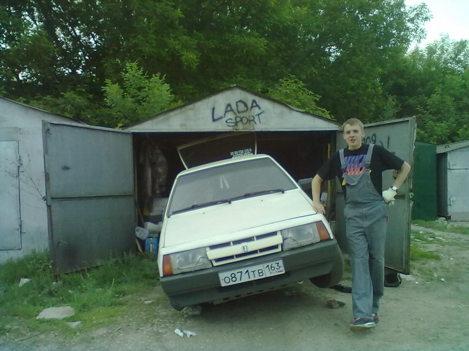 Короткоходные стойки от "ДЕМФИ" — 90 — Lada 21093, 1,5 л, 1989 года ...